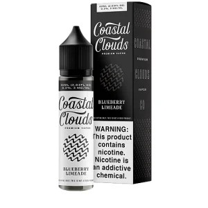 Blueberry Limeade by Coastal Clouds 60ml - Ejuice Store