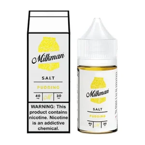 Pudding by The Milkman Salt 30ml - Ejuice Store