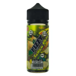 Fizzy Juice Yellow Pear 100ml Shortfill