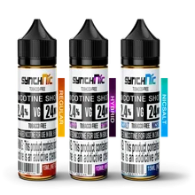 01-QuickOrder - SynthNic NicShot Nicotine Additive 15ml 🔎︎   Replacement Coils   Vaporizors   Batteries