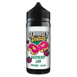 Seriously Donuts Raspberry Jam 100ml Shortfill