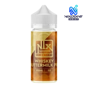 Whiskey Buttermilk Pie NIX Liquid