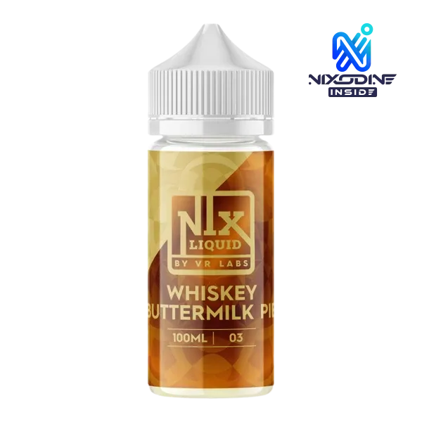 Whiskey Buttermilk Pie NIX Liquid