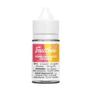 Pomegranate Orange SALT – Fruitbae E-Liquid