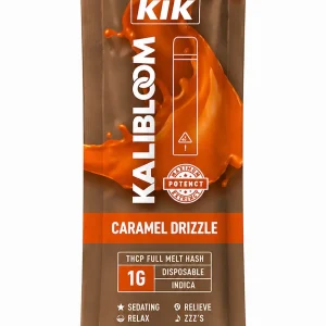 Kalibloom KIK THCP Full Melt Hash Disposable Vape 1G | Hemp-Derived