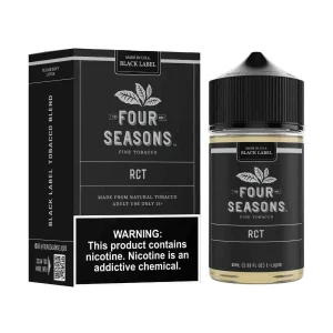 Four Seasons Roasted Coffee Tobacco 60ml E-Juice