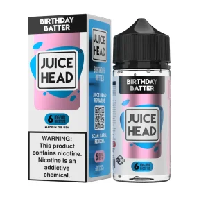 Juice Head Desserts Birthday Batter 100ml E-Juice