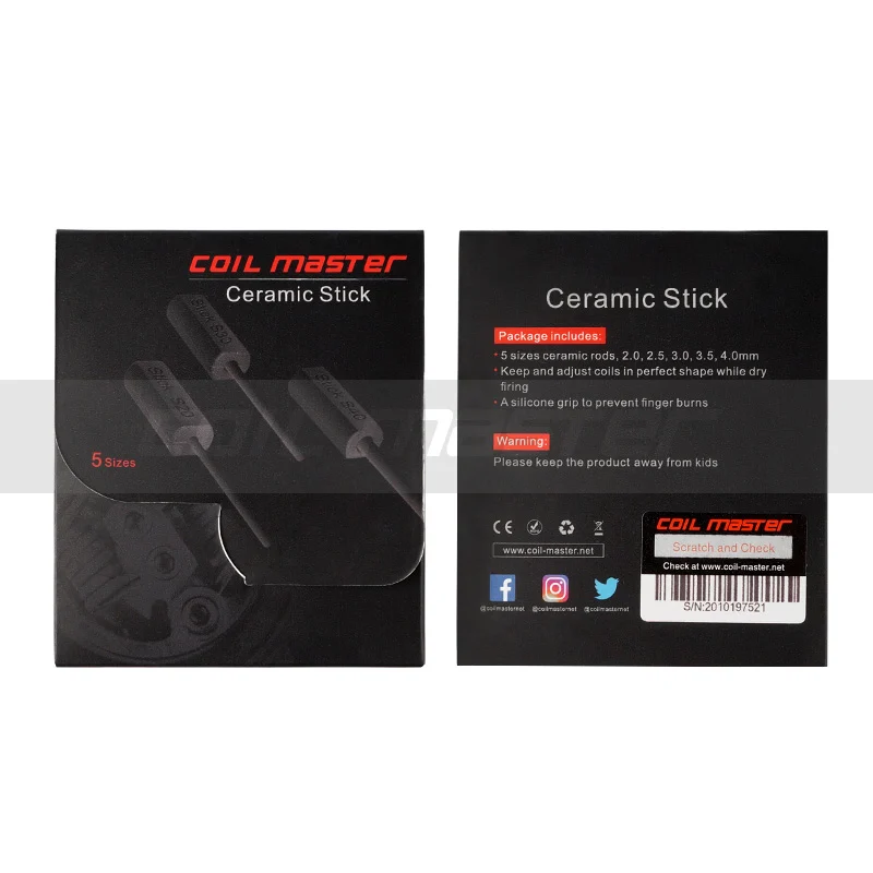 Coil Master Ceramic Stick - Image 2