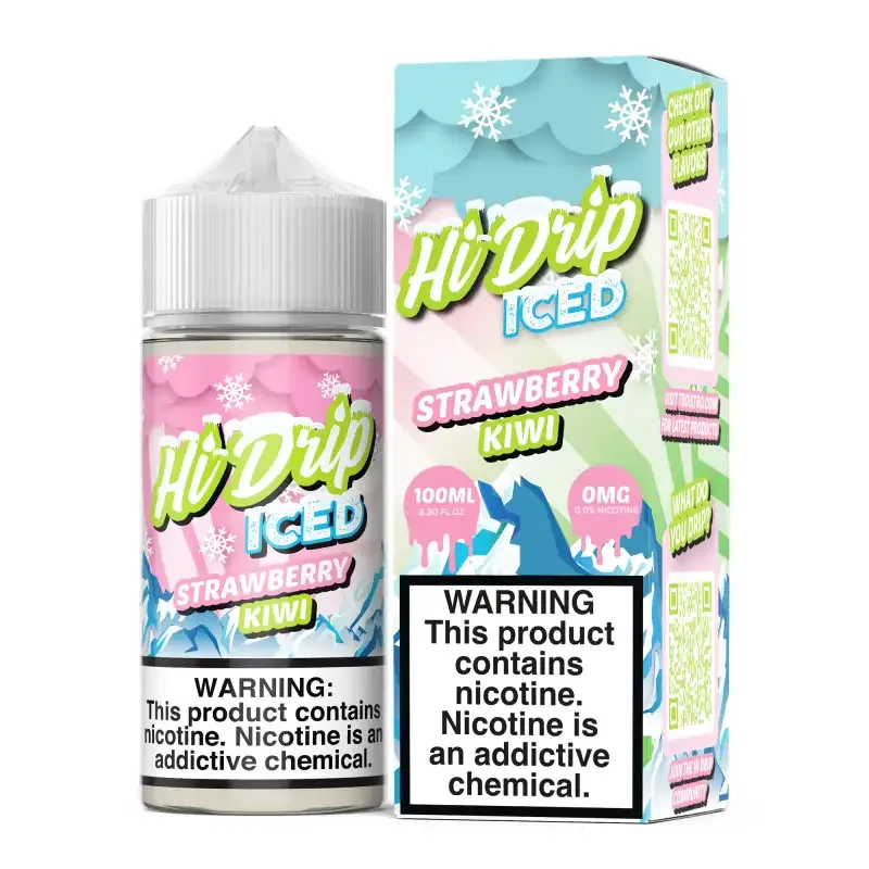 Hi-Drip Strawberry Kiwi ICED 100ml