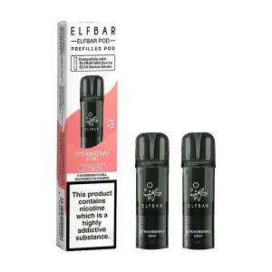 Strawberry Kiwi Elfbar 600 Pods