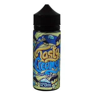 Tasty Creamy Blue Goddess 100ml Shortfill (Out of Date)
