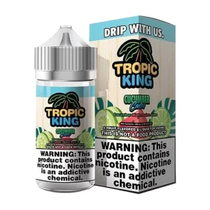 Cucumber Cooler by Tropic King 100ml - Ejuice Store