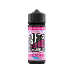 Drifter Bar Juice Cotton Candy Ice 100ml Shortfill