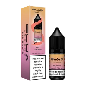 Elux Legend Pink Lemonade 10ml Nic Salt