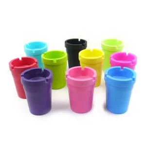 Car Ashtray-LID Assorted 6COUNT