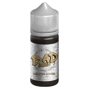 Bad Juice Caramel Cookie 100ml Shortfill