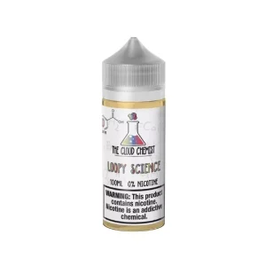 The Cloud Chemist Loopy Science 100ml Shortfill
