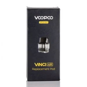 VooPoo Vinci AIR Replacement Pod Cartridges 2Pk