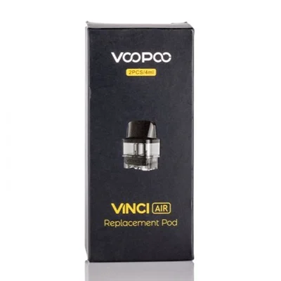 VooPoo Vinci AIR Replacement Pod Cartridges 2Pk