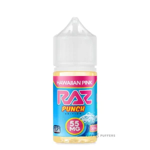 Pod Juice X RAZ Salt – Hawaiian Pink Punch 30mL