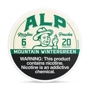 ALP Nicotine Pouches | 6mg