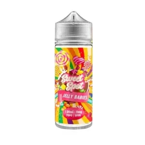 Sweet Spot Jelly Babies 100ml Shortfill