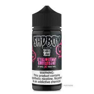 Sadboy Cake Line – Strawberry Cheesecake 100mL