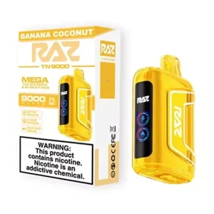 RAZ TN9000 9000 Puffs Nicotine Disposable Full Box 5pk
