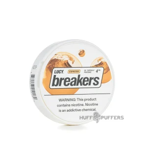 Lucy Breakers Nicotine Pouches – Espresso