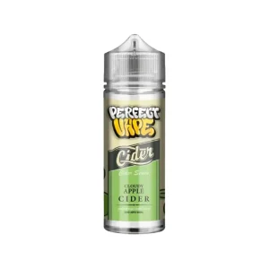 Perfect Vape Cider Cloudy Apple Cider 100ml Shortfill