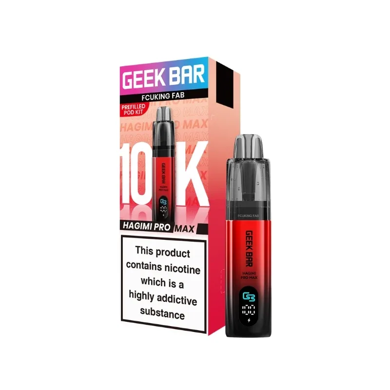 Geek Bar Hagimi Pro Max 10K Prefilled Pod Kit - Image 2