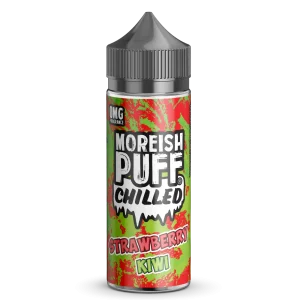 Moreish Puff Chilled Strawberry and Kiwi 100ml Shortfill