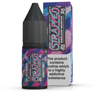 Strapped Bubblegum Drumstick 10ml Nic Salt