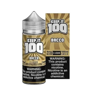 Bacco by Keep it 100