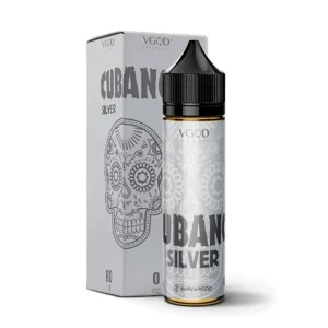 Vgod Cubano Silver 50ml Shortfill