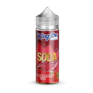 Kingston Soda Strawberry Fizz 100ml Shortfill