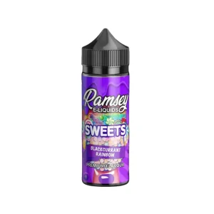 Ramsey Sweets Blackcurrant Rainbow 100ml Shortfill E-liquid
