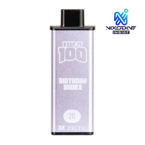Birthday Shake Keep It 100 Zeltu X3 Pod