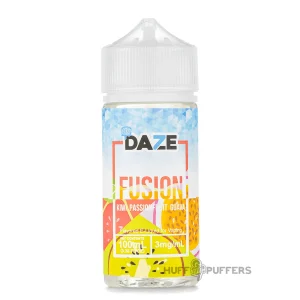 Daze Fusion – Kiwi Passionfruit Guava Iced 100mL