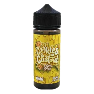 Vaper Treats Cookies and Custard 100ml Shortfill
