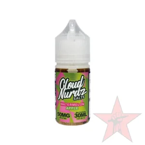 Cloud Nurdz – Watermelon Apple – Salt Nic – 30mL