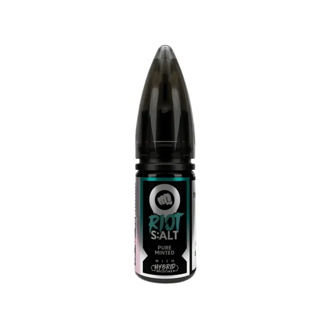 Riot Squad Pure Minted Nic Salt 10ml