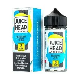 Blueberry Lemon Freeze E-Liquid by Juice Head - Image 2