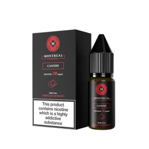 Montreal Original Canyon 10ml Nic Salt