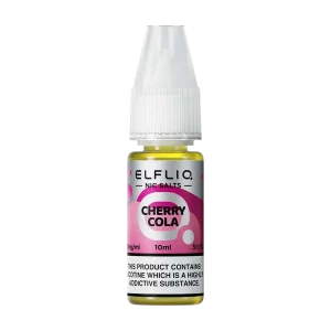 Cherry Cola Elfliq Nic Salt by Elfbar - 10ml