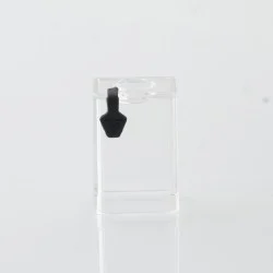 Authentic Thunder Cloud X Monarchy iDot RBA Replacement Clear Tank Tube - Translucent, PCTG