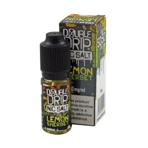 Double Drip Lemon Sherbet 10ml Nic Salt