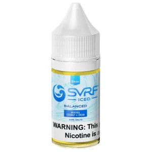 SVRF Balanced Iced Salt 30ML E-Juice