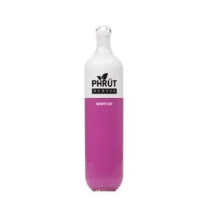Grape Ice Disposable Pod (3500 Puffs) by Phrut Exotix - Ejuice Store