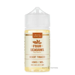 Four Seasons – Desert Tobacco 60mL